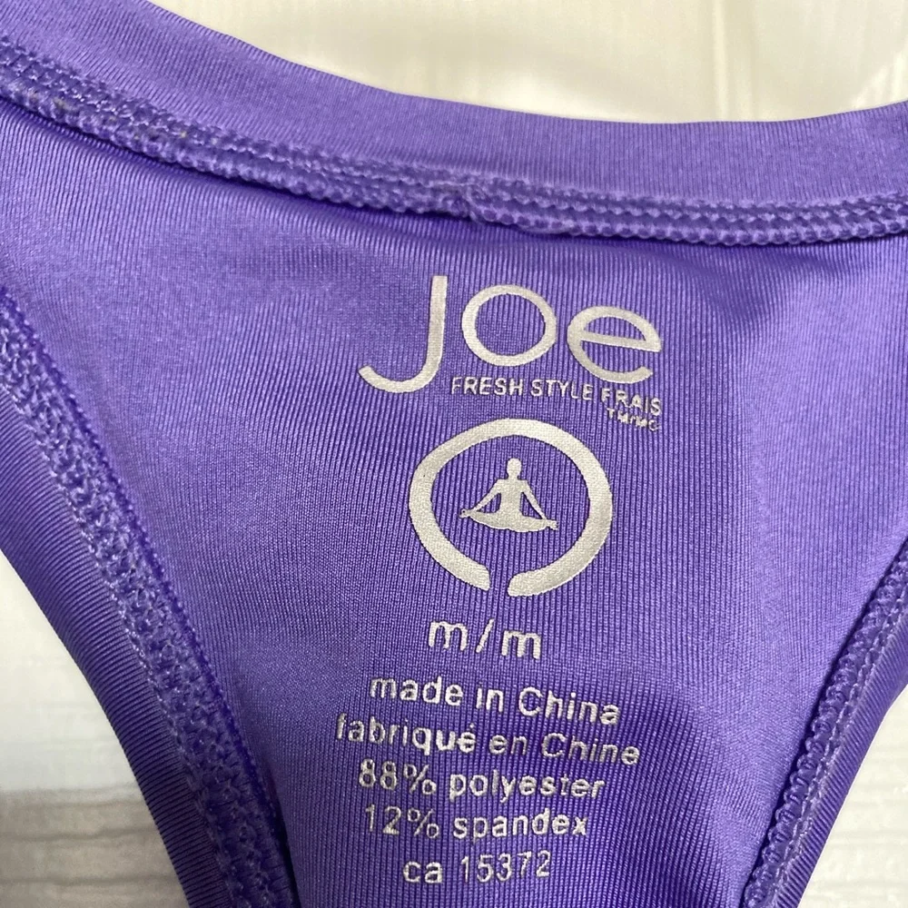 Joe Fresh Purple Racerback Tank Top - Picture 5 of 7